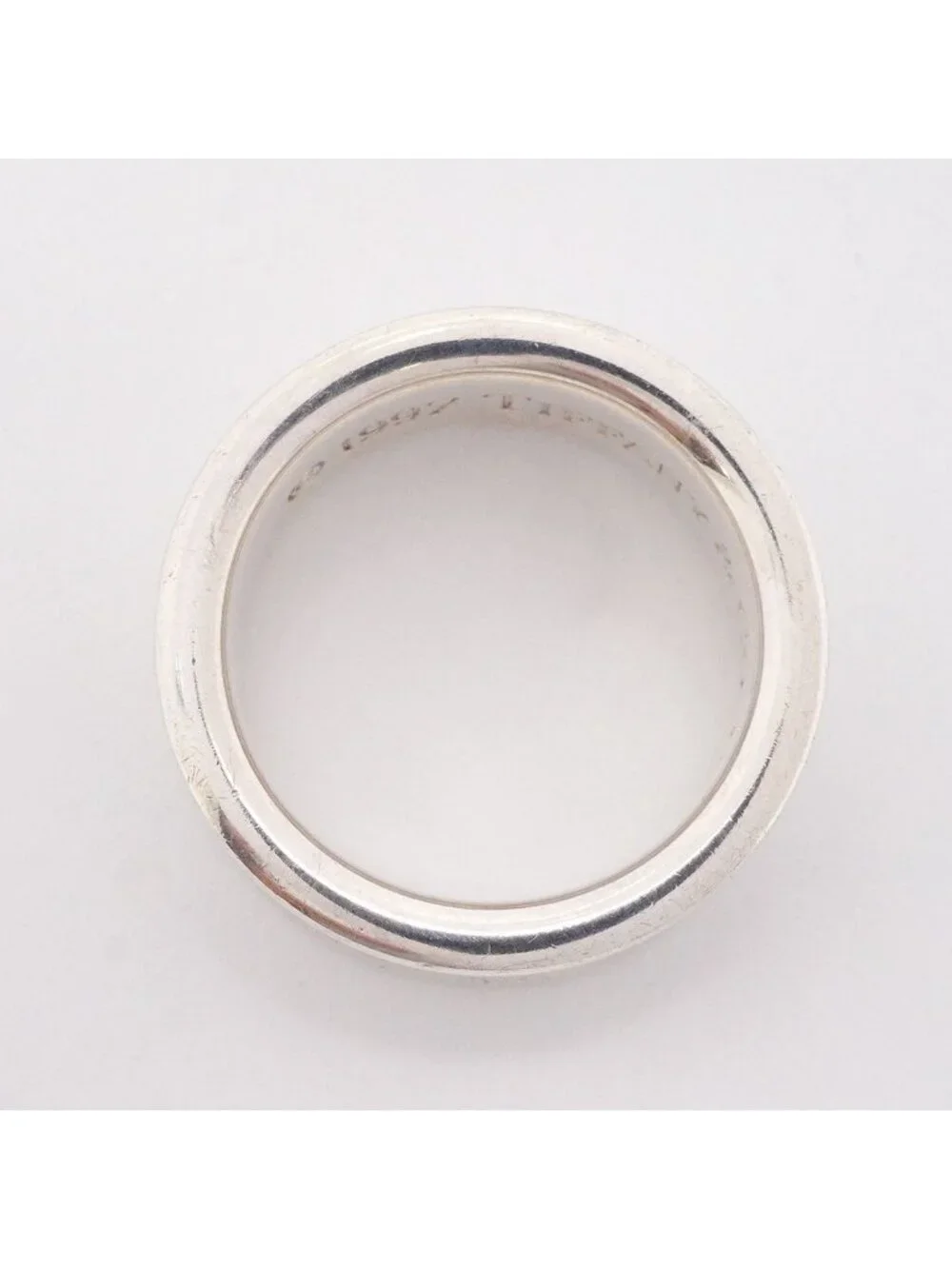 Tiffany & Co Ring Narrow 925 Sterling Silver